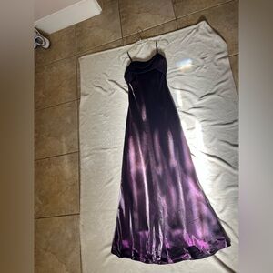 Purple Formal Dress